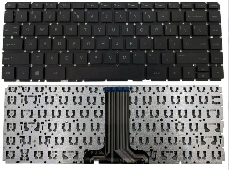 Bàn phím HP 13-BA/AY Đen zin không led