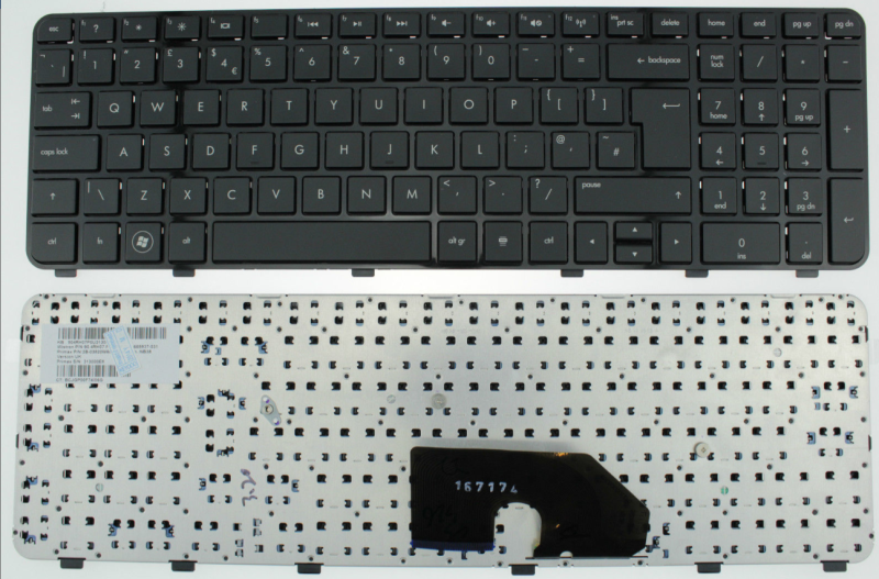 Bàn Phím HP DV6-6000
