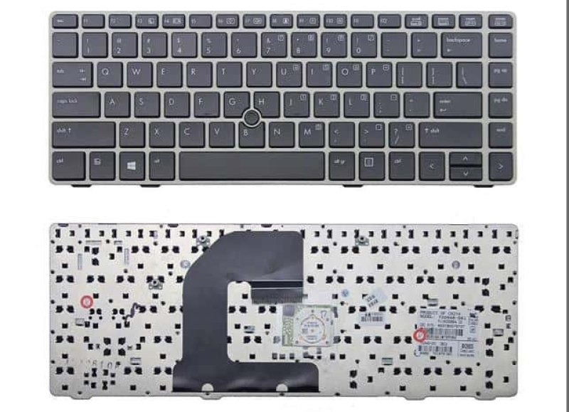 Bàn phím  HP 8460 /6460 Có chuột , zin