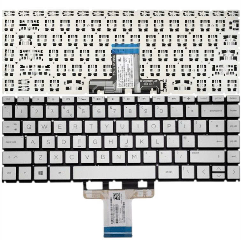 Bàn phím HP 14-DA Bạc zin