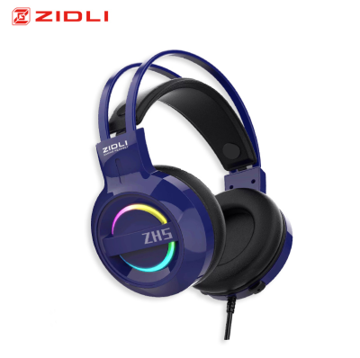 Tai nghe Gaming ZH5 ( 7.1, Driver 50mm, RGB, USB )