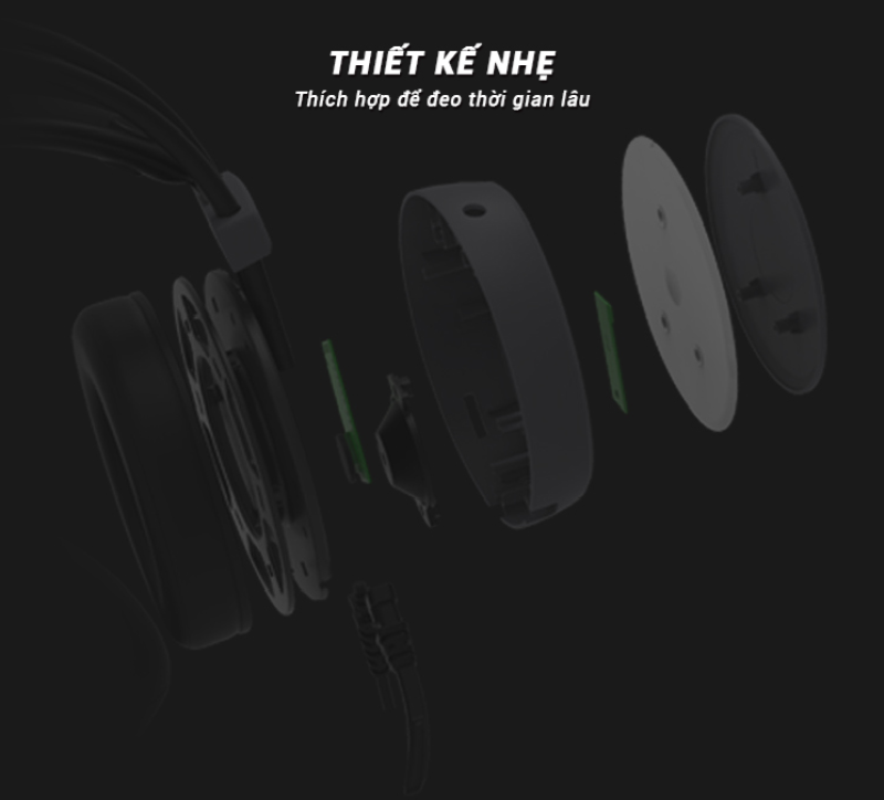Tai nghe Gaming Zidli ZH8