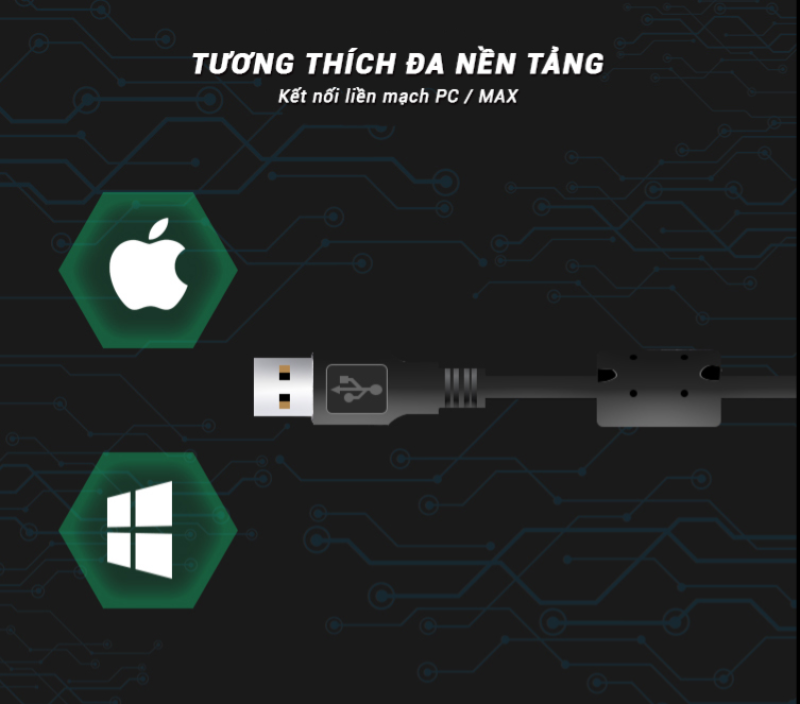 Tai nghe Gaming Zidli ZH8