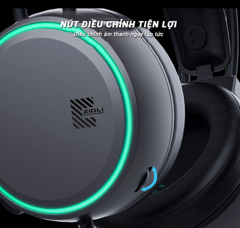 Tai nghe Gaming Zidli ZH8