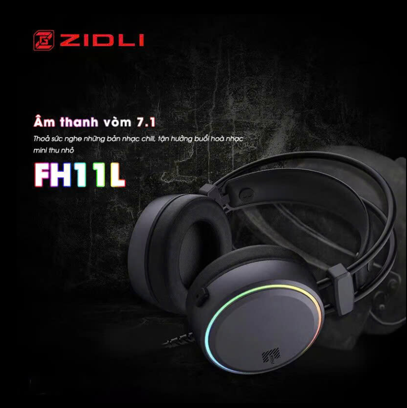 Tai nghe Zidli Fcore FH11L ( Phiên bản Mic Ngắn )