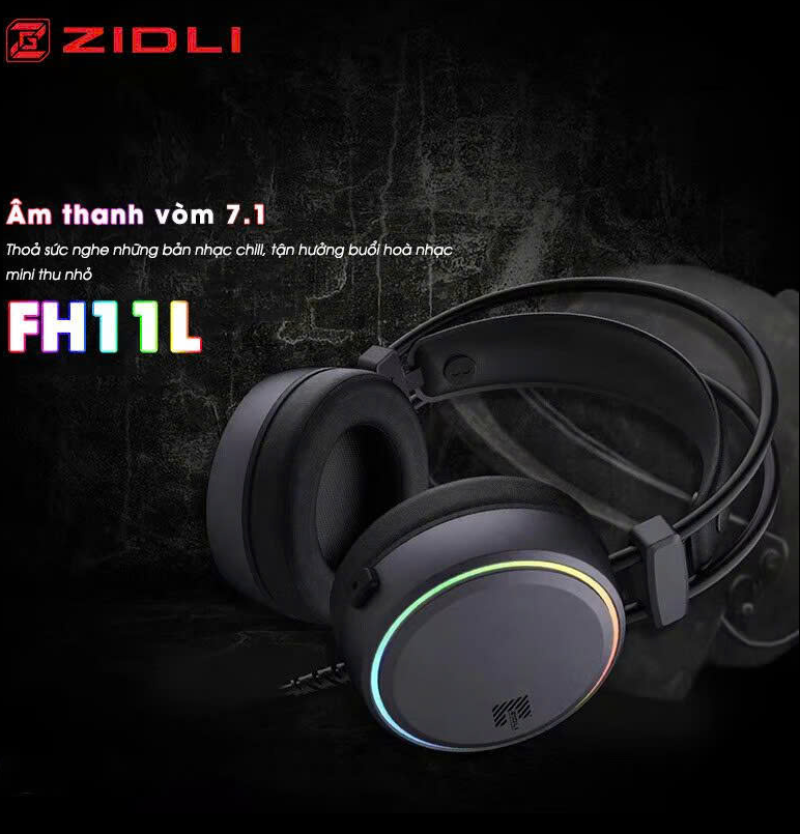 Tai nghe Zidli Fcore FH11L ( Phiên bản Mic Ngắn )