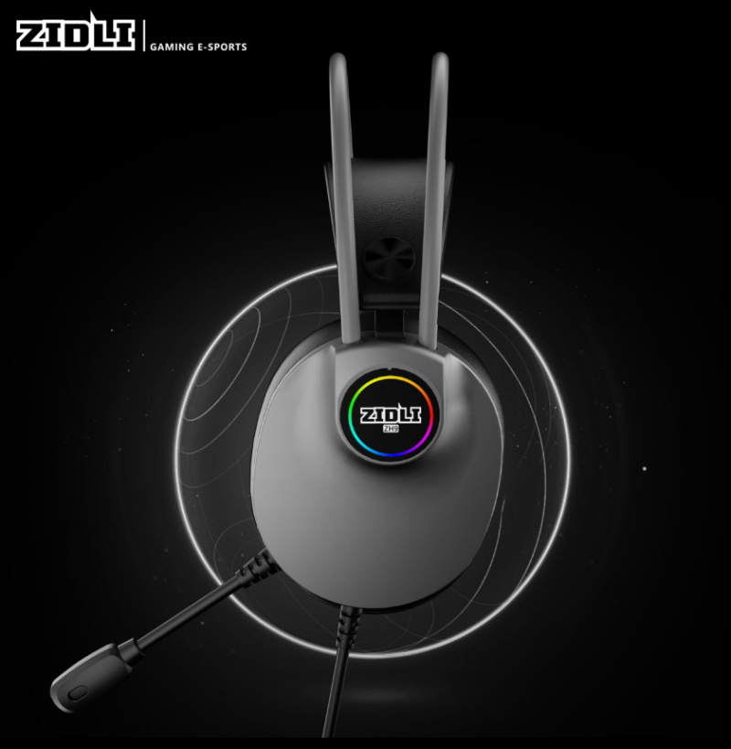 Tai nghe Gaming ZH9 V2 ( 7.1, Driver 50mm, RGB, USB )
