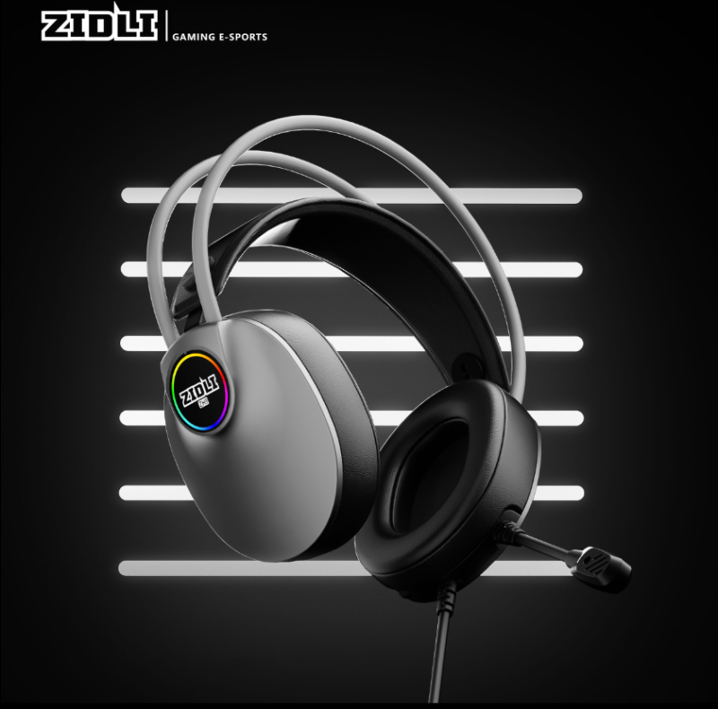 Tai nghe Gaming ZH9 V2 ( 7.1, Driver 50mm, RGB, USB )
