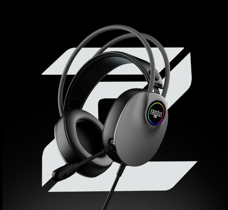 Tai nghe Gaming ZH9 V2 ( 7.1, Driver 50mm, RGB, USB )