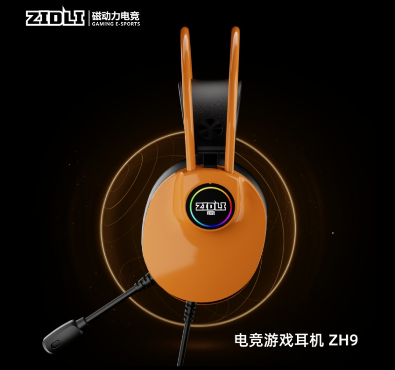 Tai nghe Gaming ZH9 V2 ( 7.1, Driver 50mm, RGB, USB )