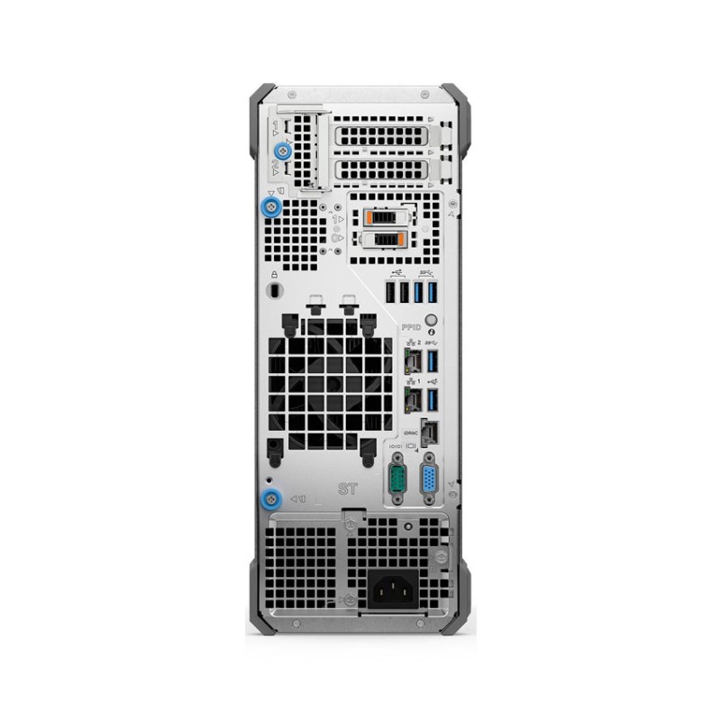 Sever Dell PowerEdge T160/3x3.5"/Intel Xeon E-2414/16GB RAM/2TB HDD/iDRAC9, Basic 16G/RAID S160/Powercord/BC5720DP 1GbE LOM/DVD-ROM EXT/PSU 300W/3Years