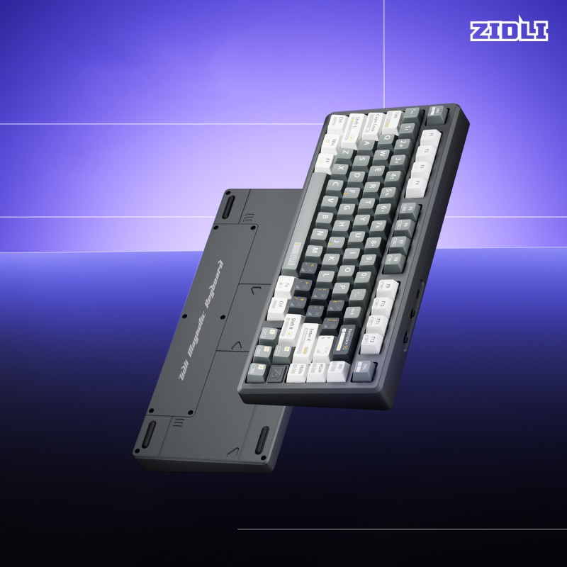 Bàn phím cơ không dây ZIDLI SU75 – Nhôm CNC