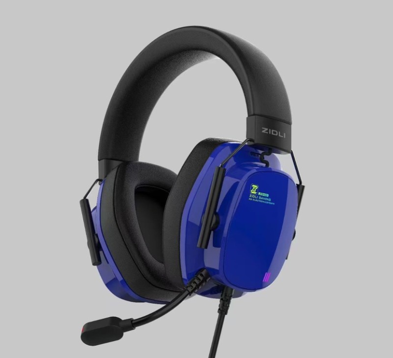 Tai nghe Zidli ZGH03 ( 7.1, Driver 50mm, RGB, USB )