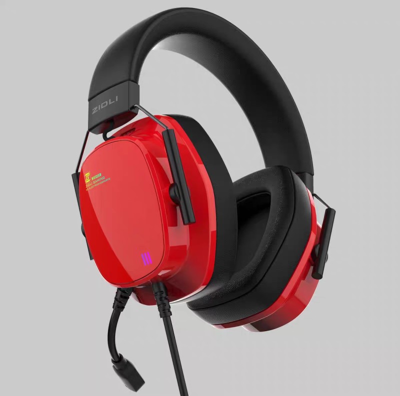 Tai nghe Zidli ZGH03 ( 7.1, Driver 50mm, RGB, USB )