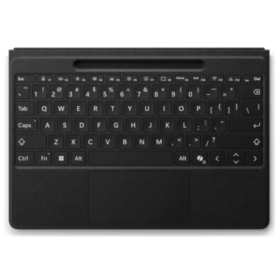 Surface Pro Flex Keyboard – Black with bold keyset (ký tự in đậm)