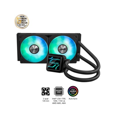 Tản nhiệt nước ASUS PRIME LC 240 ARGB