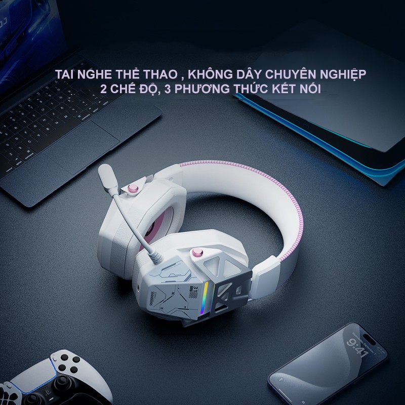 Tai nghe FH31Pro – Boreas V2 – 2.4Ghz , Bluetooth , Type-C