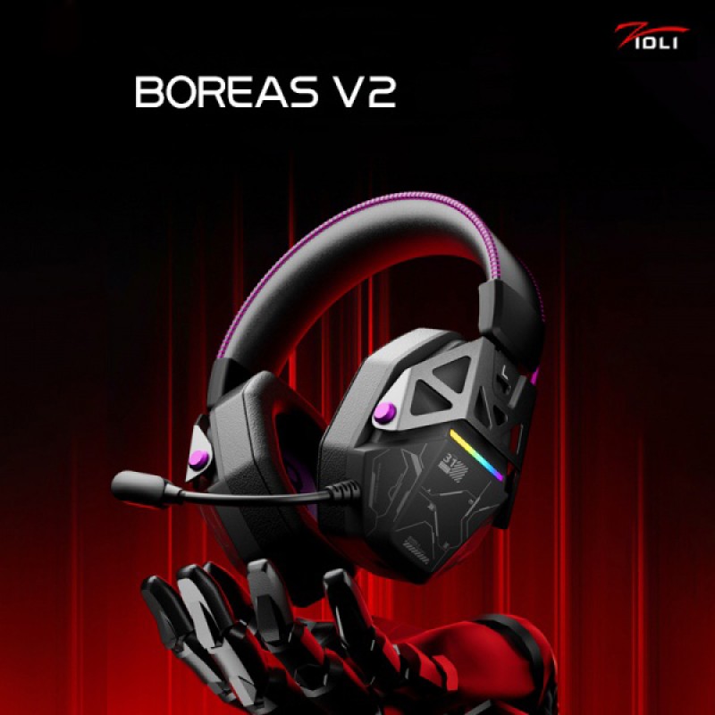 Tai nghe FH31Pro – Boreas V2 – 2.4Ghz , Bluetooth , Type-C