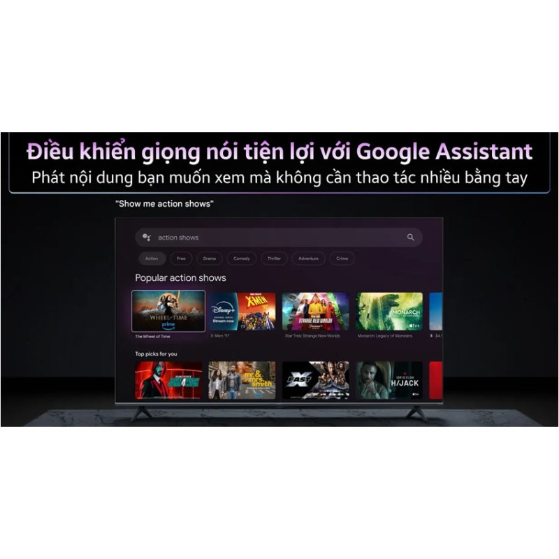 Tivi Xiaomi Smart Display S Mini LED 55 inch 4K L55MA-SPLEA