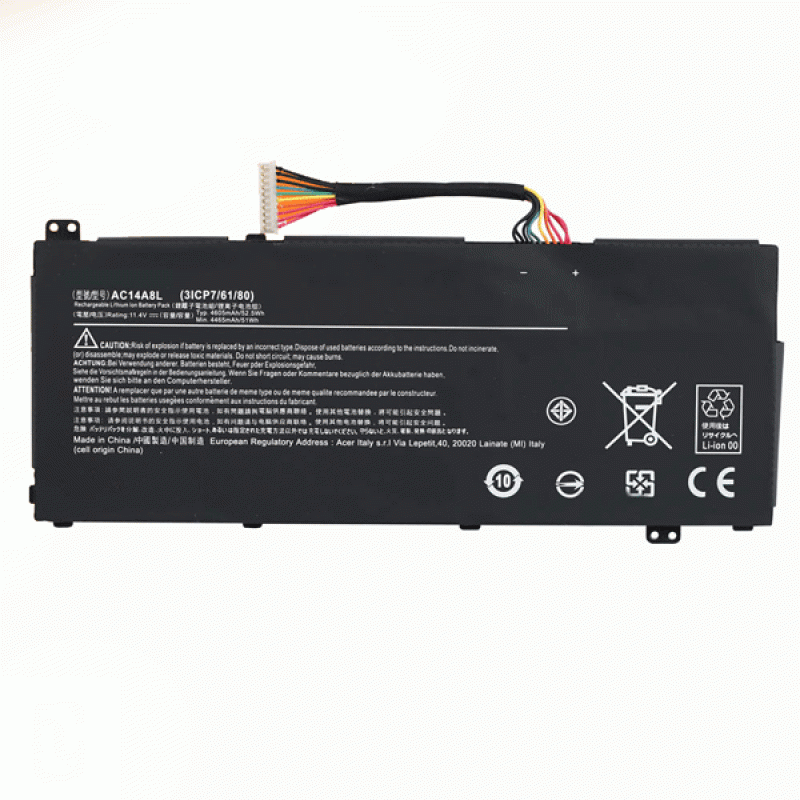 PIN ACER AC14A8L/SP314-51/VN7-571