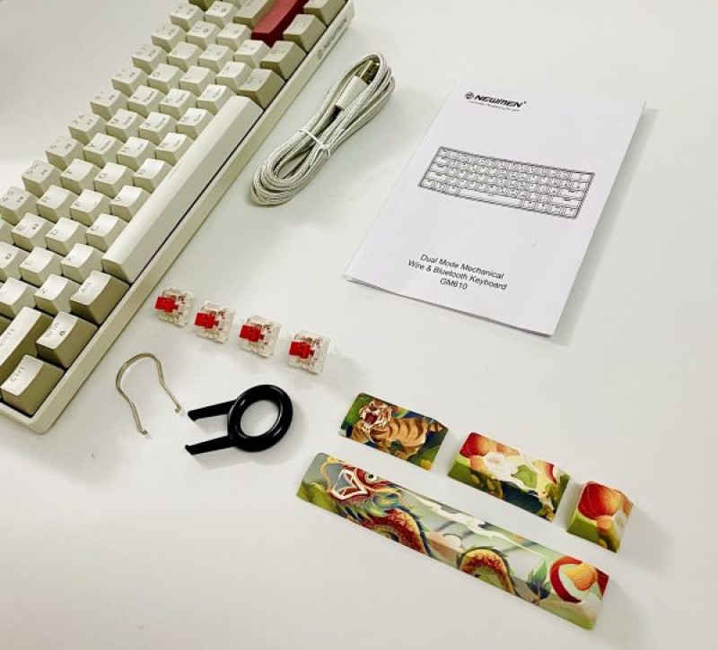 Bàn phím GM610 Global – Dual Mode : Không dây & Có dây