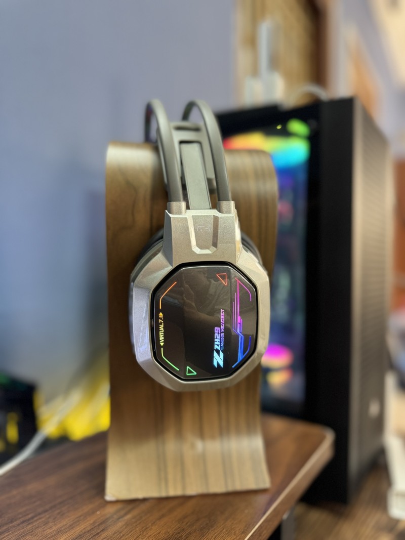 Tai nghe Gaming Zidli ZH29 Fly-Wing – Short Mic
