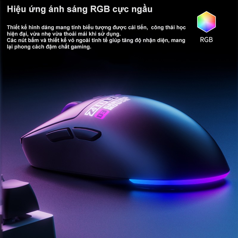 Chuột không dây ZGM03PRO