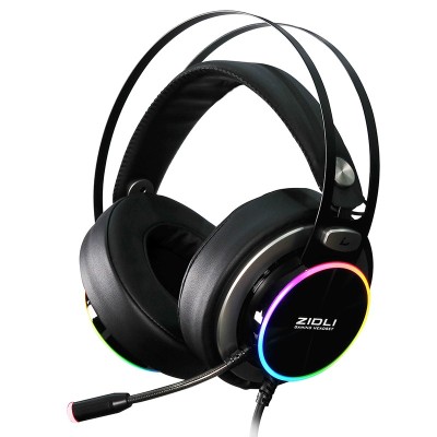 Tai nghe Gaming ZIDLI ZH20 (7.1, USB, RGB)