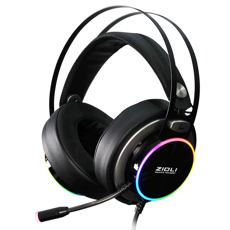 Tai nghe Gaming ZIDLI ZH20 (7.1, USB, RGB)