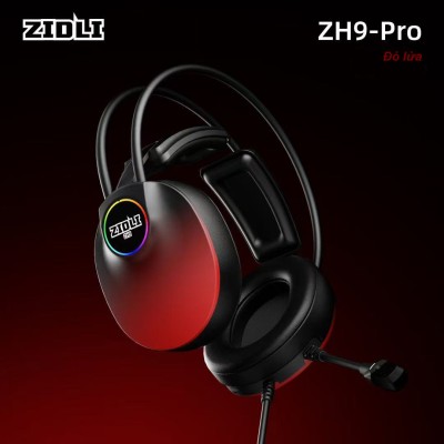 Tai nghe ZH9pro HALO SPORT Đỏ lửa