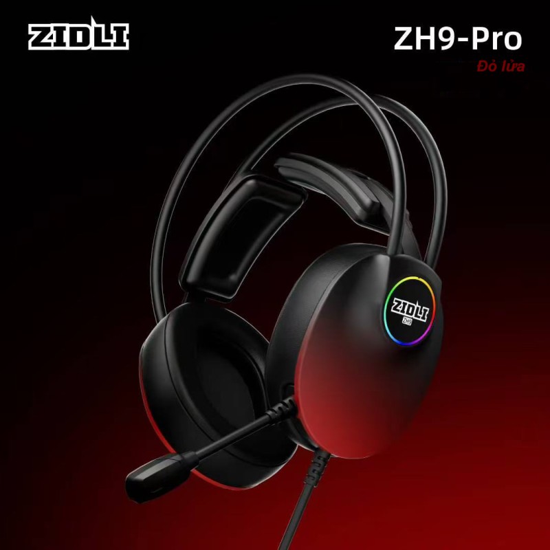 Tai nghe ZH9pro HALO SPORT Đỏ lửa