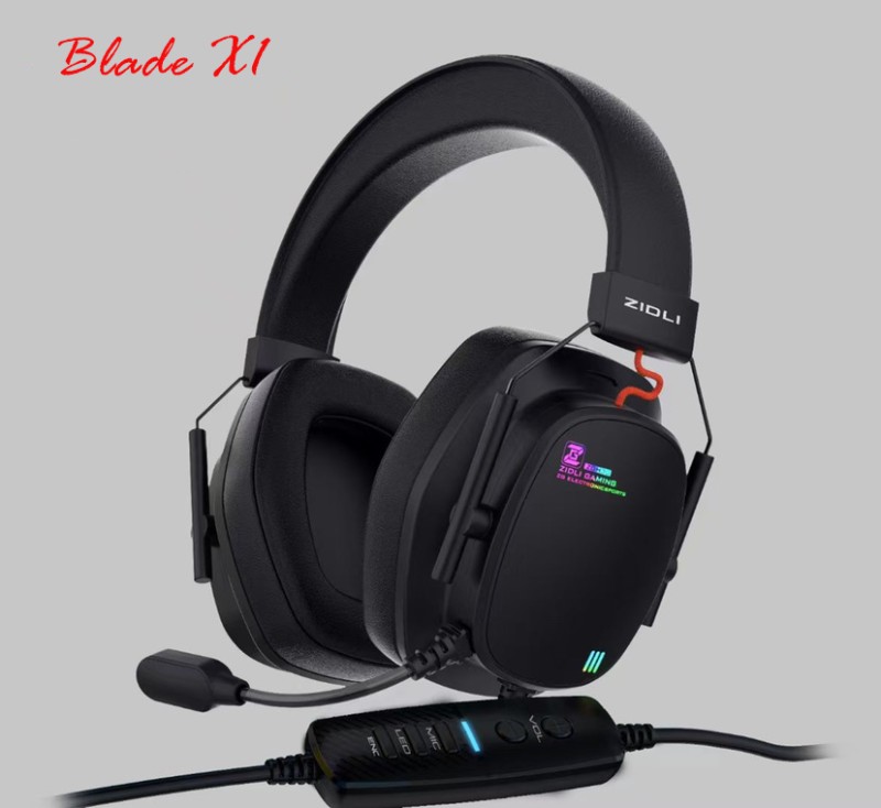Tai nghe Zidli ZGH03 ( 7.1, Driver 50mm, RGB, USB )