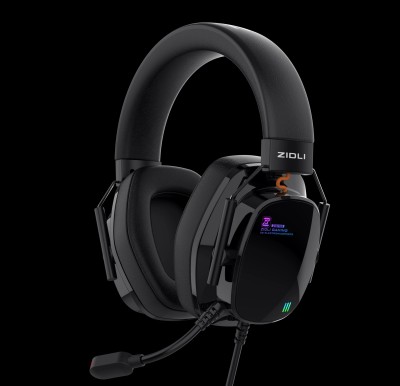 Tai nghe Zidli ZGH03 ( 7.1, Driver 50mm, RGB, USB )