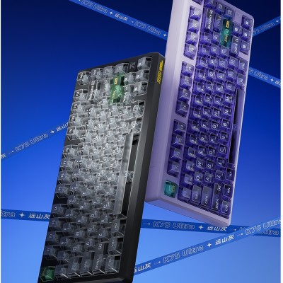 Bàn phím cơ có dây khung nhôm CNC ZIDLI Magnetic Power K75Ultra