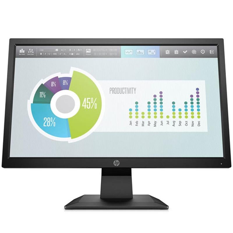 Màn hình HP P204v (19.5 inch/HD/TN/60Hz/5ms)