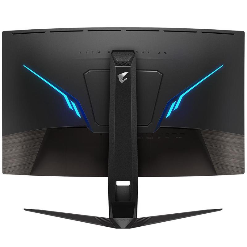 Màn hình Gaming Gigabyte Aorus CV27F (27 inch/FHD/VA/165Hz/1ms/350cd/m²/DP+HDMI/Màn hình cong)