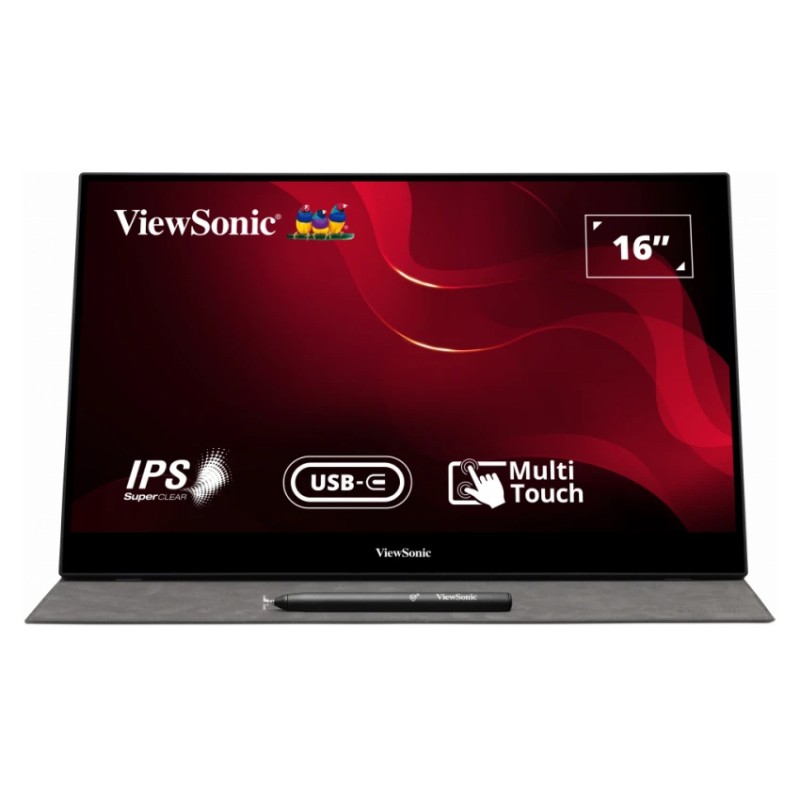 Màn hình di động ViewSonic TD1655 (15.6 inch/FHD/IPS/60Hz/6.5ms/cảm ứng)