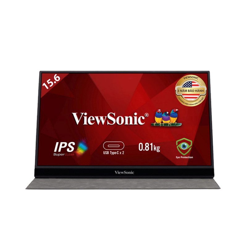 Màn hình di động ViewSonic VG1655 (15.6 inch/FHD/IPS/60Hz/6.5ms)
