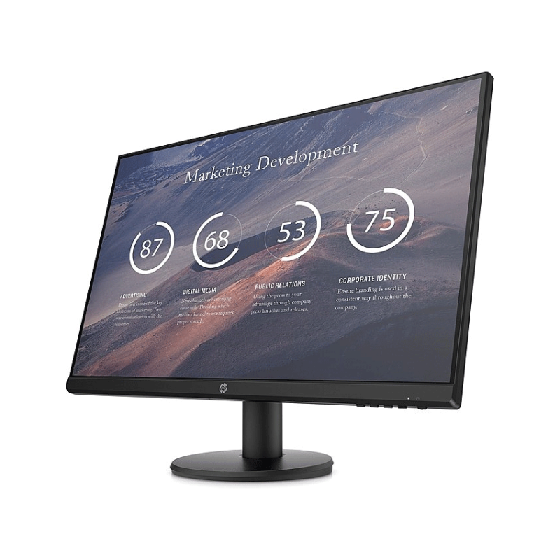 Màn hình HP P27V G4 (27 inch/FHD/IPS/60Hz/5ms/300 nits/HDMI+VGA)