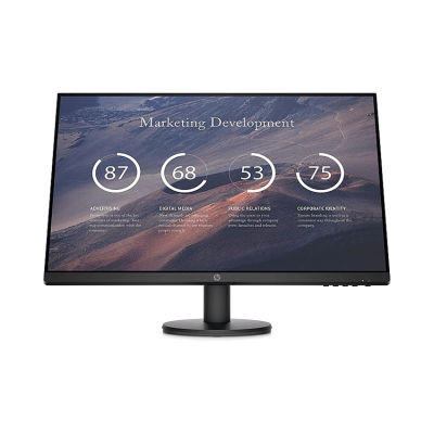Màn hình HP P27V G4 (27 inch/FHD/IPS/60Hz/5ms/300 nits/HDMI+VGA)