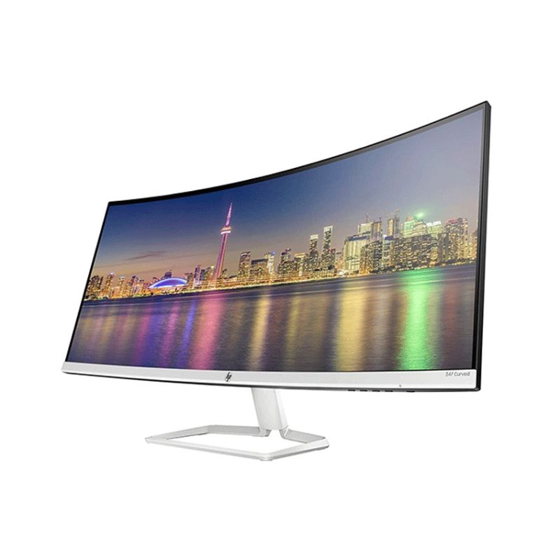Màn hình HP 34F (34inch/WQHD/IPS/60Hz/5ms/300nits/HDMI+DP+USB/Cong)