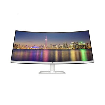 Màn hình HP 34F (34inch/WQHD/IPS/60Hz/5ms/300nits/HDMI+DP+USB/Cong)