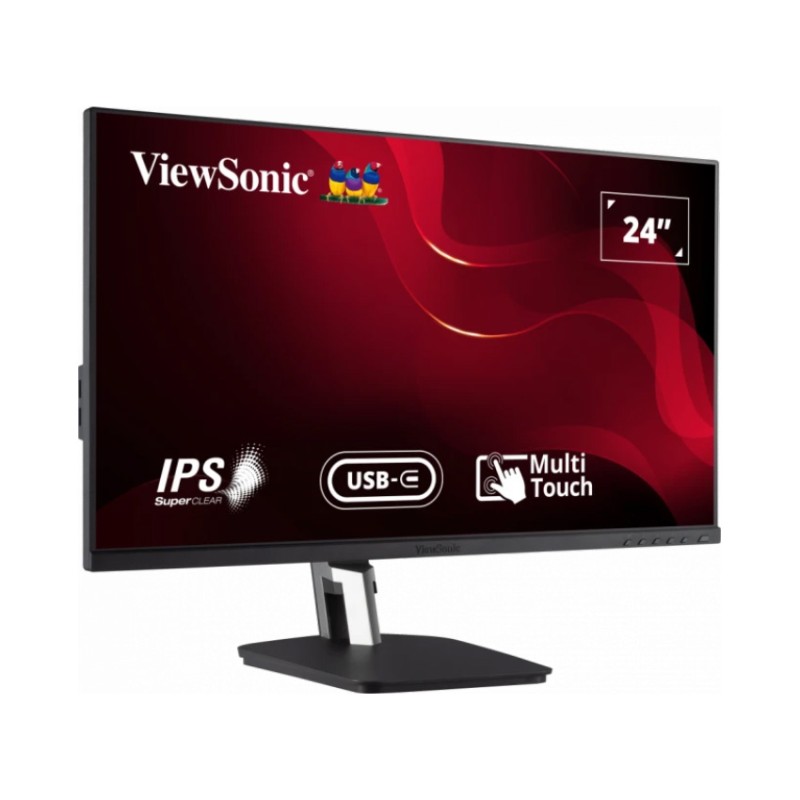 Màn hình ViewSonic TD2455 (23.8 inch/FHD/IPS/60Hz/6ms/cảm ứng)
