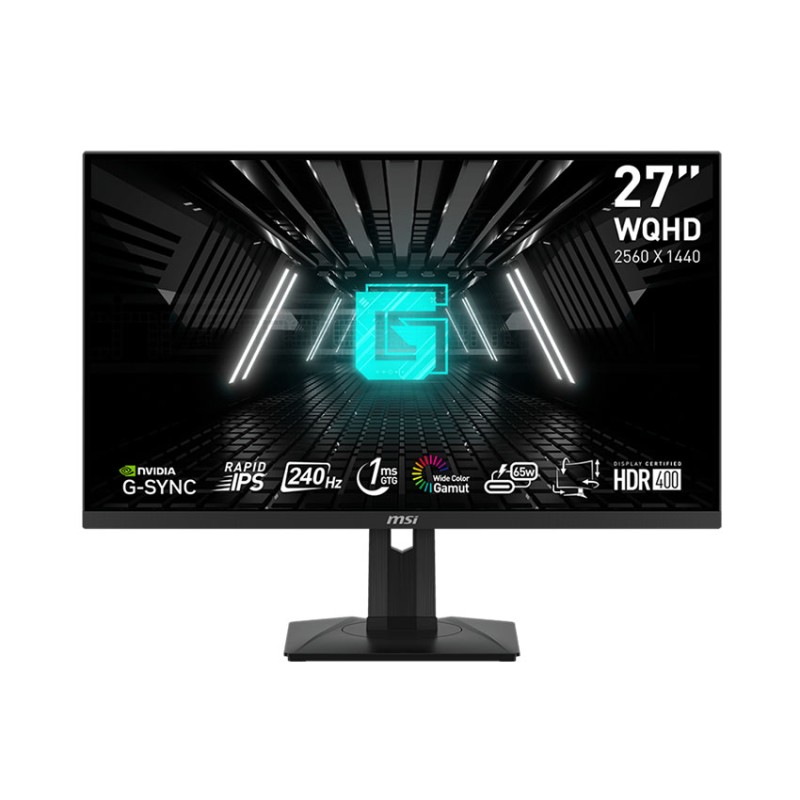 Màn hình MSI G274QPX (27 inch/WQHD/Rapid IPS/240Hz/1ms)