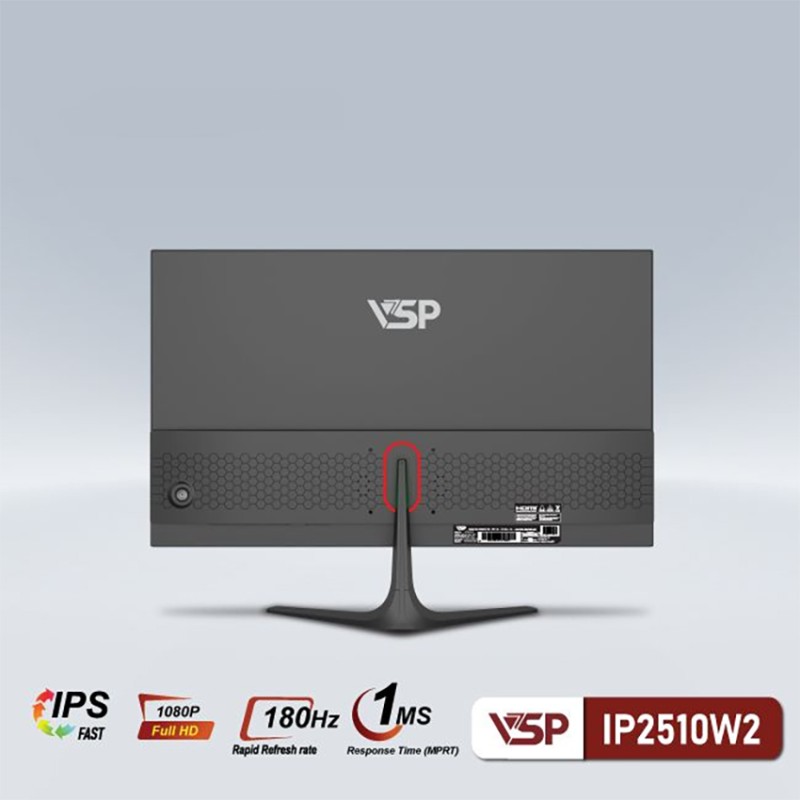 Màn hình VSP IP2510W2 (24.5 inch/FHD/Fast IPS/180Hz/1ms)
