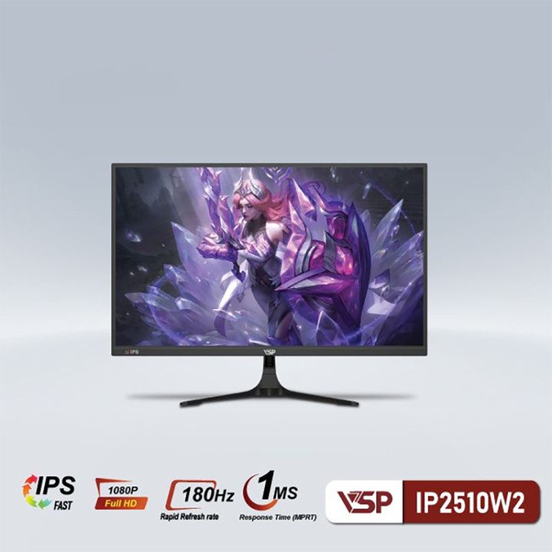 Màn hình VSP IP2510W2 (24.5 inch/FHD/Fast IPS/180Hz/1ms)