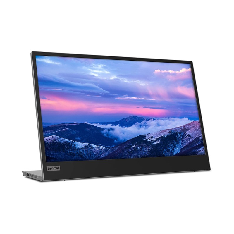 Màn hình di động Lenovo L15 (15.6 inch/FHD/IPS/60Hz/6ms/USB-C) (66E4UAC1WW)