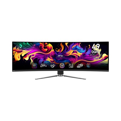 Màn hình MSI MPG 491CQP QD-OLED (49 inch/DQHD/OLED/144Hz/0.03ms/cong)
