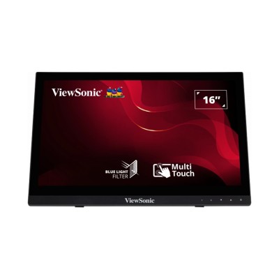 Màn hình ViewSonic TD1630-3 (16 inch/WXGA/TN/60Hz/12ms/loa/cảm ứng)