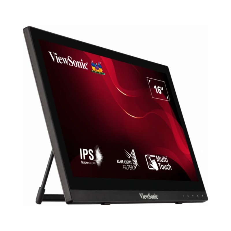 Màn hình ViewSonic TD1630-3 (16 inch/WXGA/TN/60Hz/12ms/loa/cảm ứng)